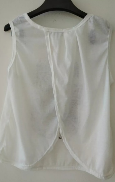 Relipop NWT Tank Top Cascading  Loose  Back - Picture 2 of 8